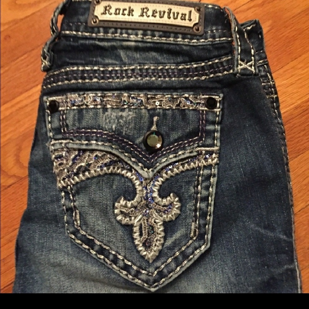 ISO "yui" rock and revivals jeans